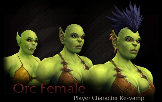 Image for WoW: Warlords of Draenor developer entry takes a look at female orc revamp 