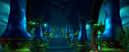 Image for WoW: Cataclysm screens show watery realm of Abyssal Maw