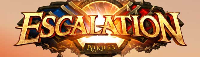 Image for World of Warcraft Escalation patch 