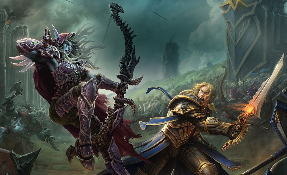 Image for World of Warcraft's next expansion is Battle for Azeroth, players will travel to Kul Tiras and Zandalar