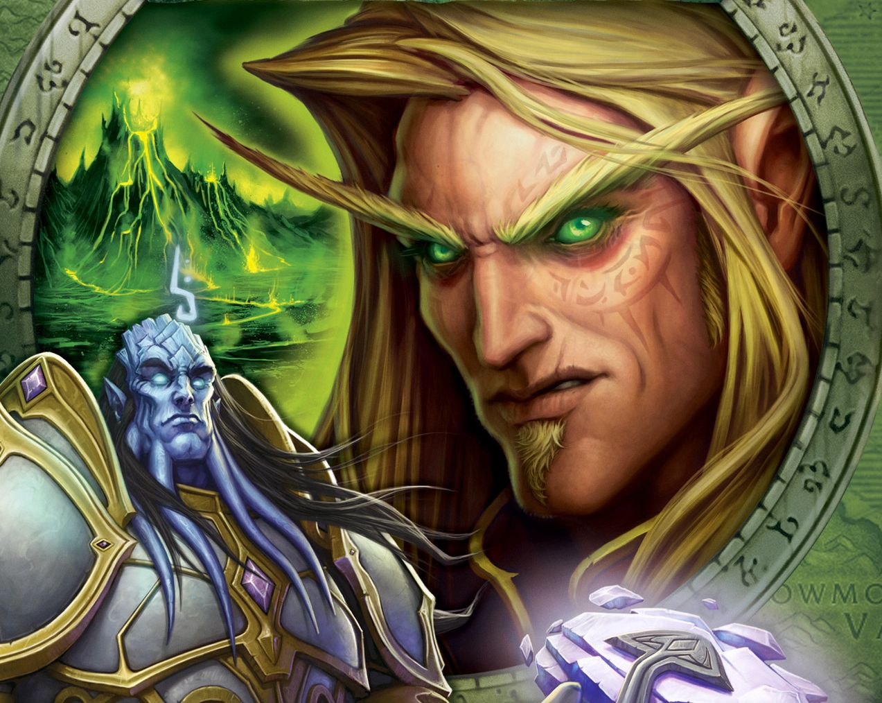 Image for BlizzCon leak outs World of Warcraft: Burning Crusade Classic, details on Shadowlands update Chains of Dominion