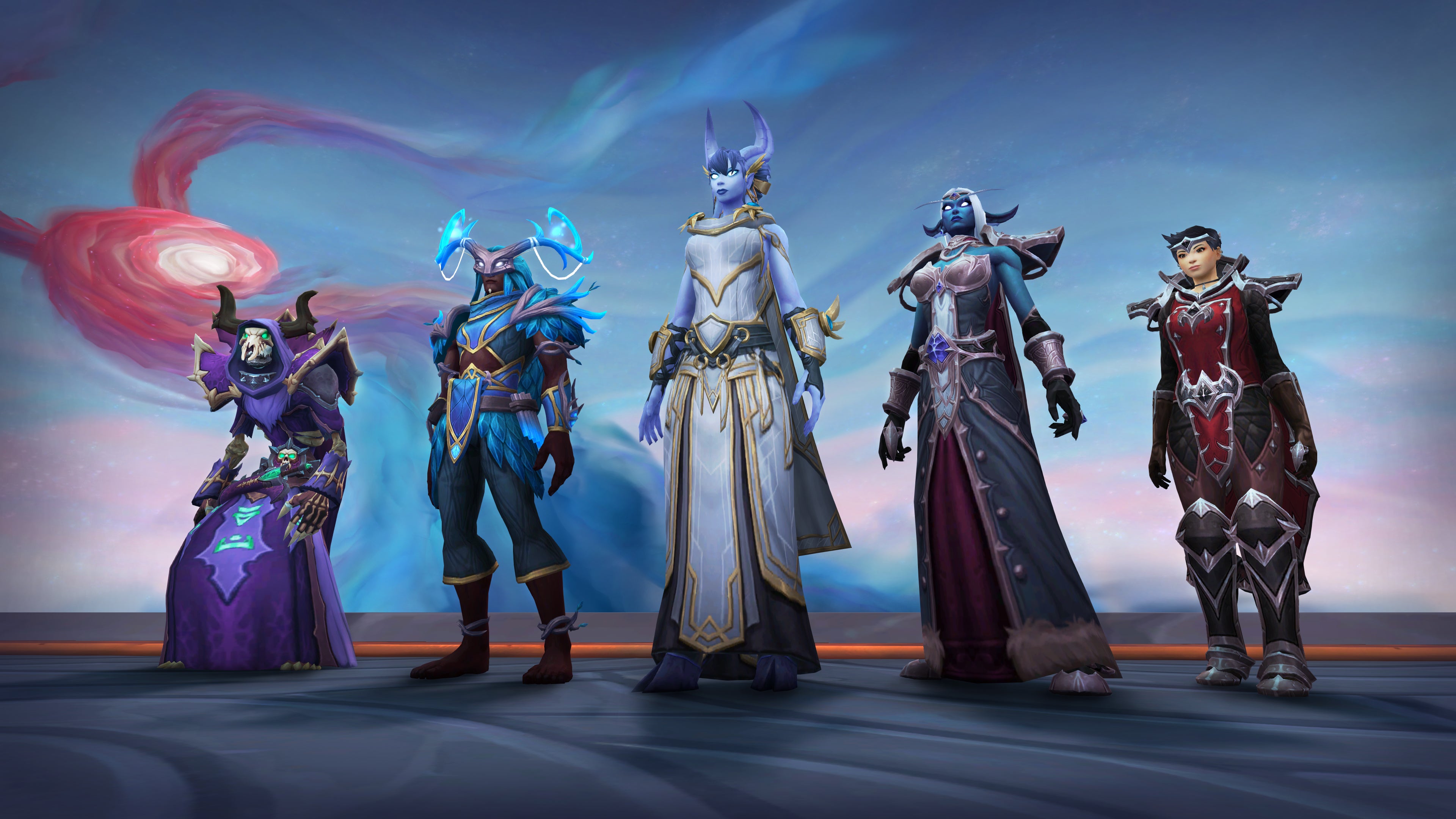 Image for World of Warcraft: Shadowlands BlizzConline Interview: mobile rumours, gearing, Torghast and Arthas