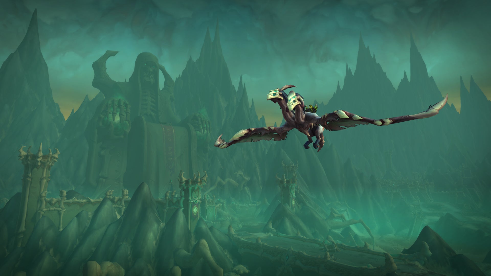 World of Warcraft  Shadowlands update Chains of Domination takes you to the Jailer s domain - 51