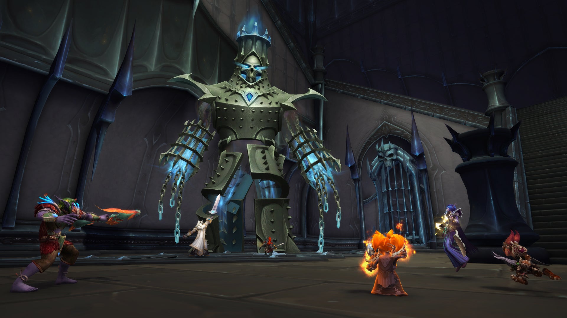 World of Warcraft  Shadowlands update Chains of Domination takes you to the Jailer s domain - 32