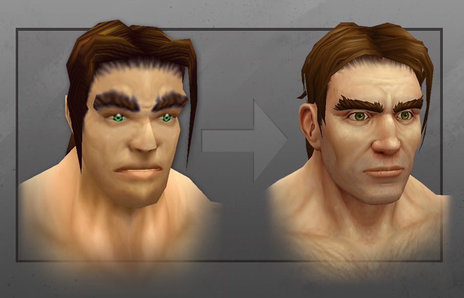 Image for WoW's "default" character is also getting a Warlords of Draenor makeover