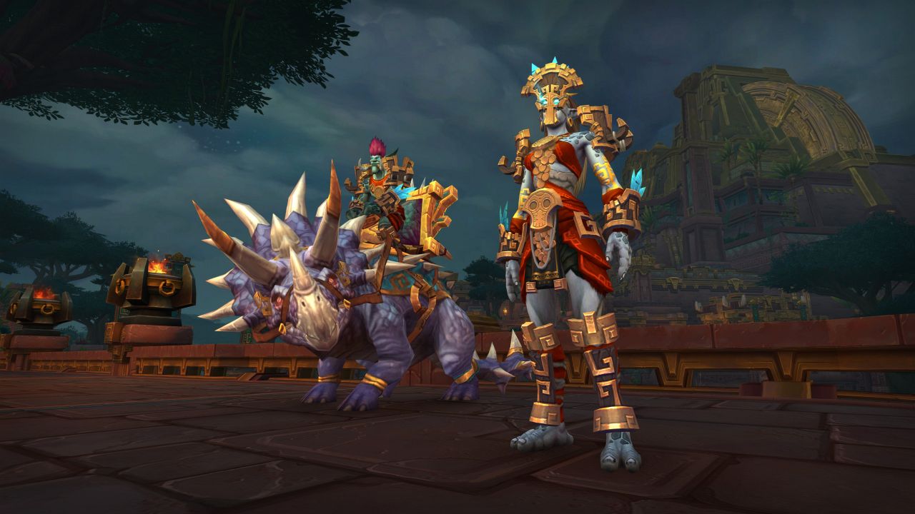 Image for Kul Tiran and Zandalari Allied Races have arrived in World of Warcraft