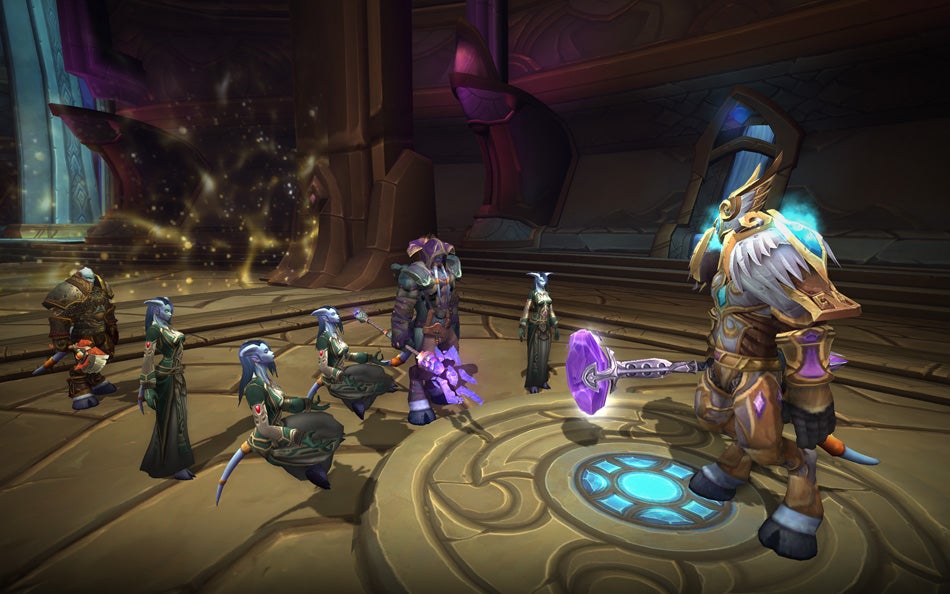 Image for Here's eight of the dungeons you'll be running in Warlords of Draenor