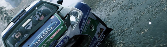 Image for WRC3: first gameplay footage shows Spanish track