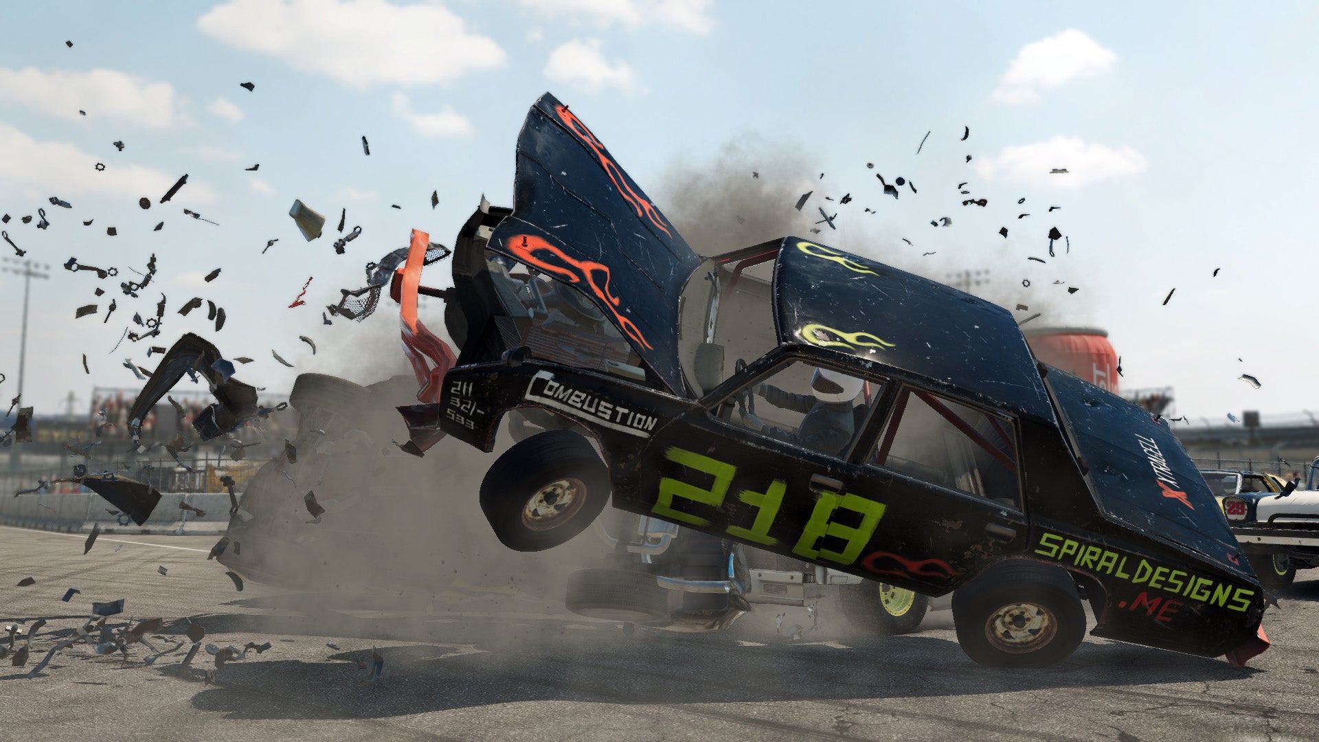Image for Wreckfest gets 60fps/4K support on Xbox Series X
