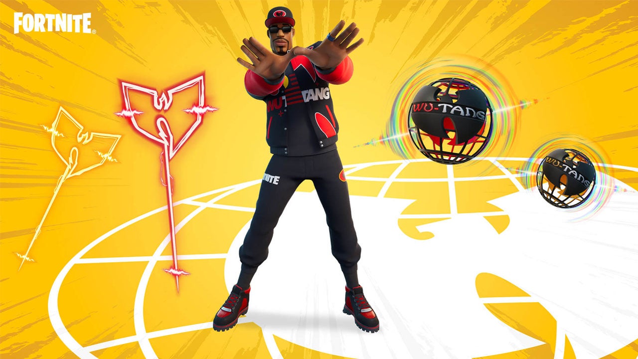 Fortnite now has real Wu Tang Clan clothing you can buy in game - 72