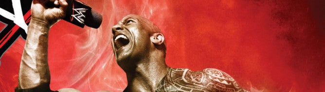 Image for WWE 2K14 cover revealed, features The Rock talking smack