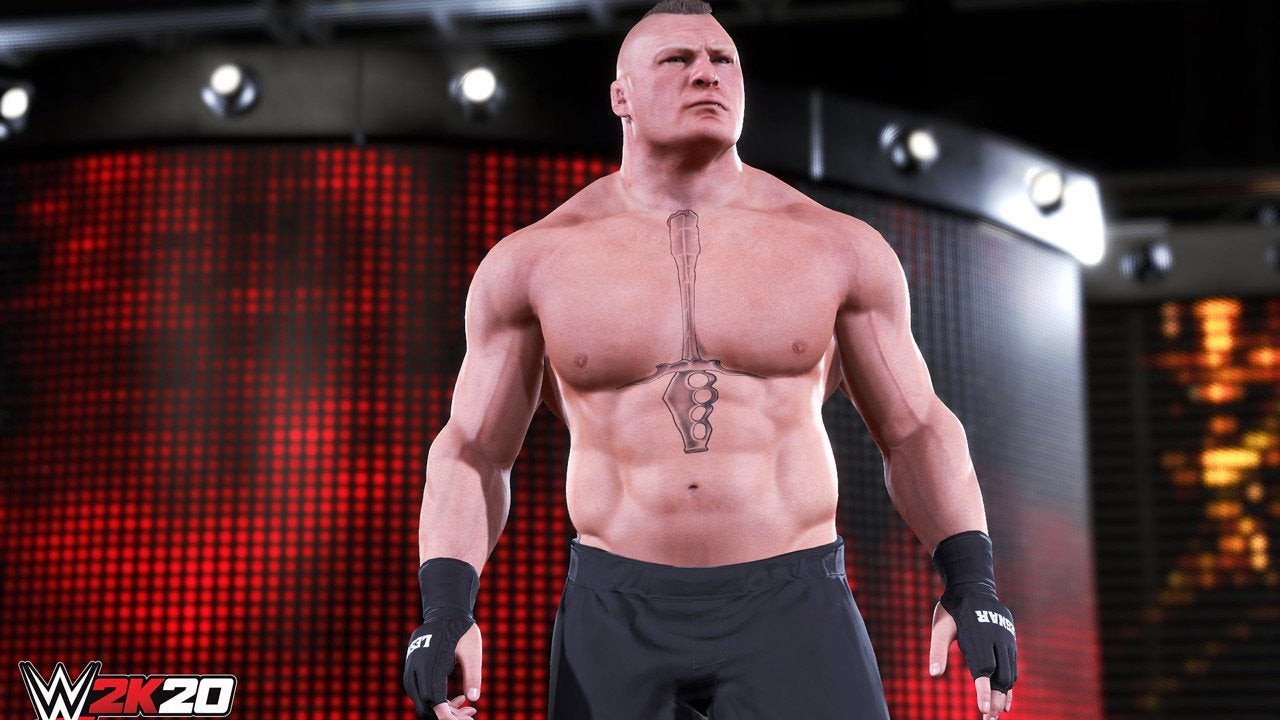 Wwe 2k20 Roster Every Superstar That Makes The Cut This Year Vg247