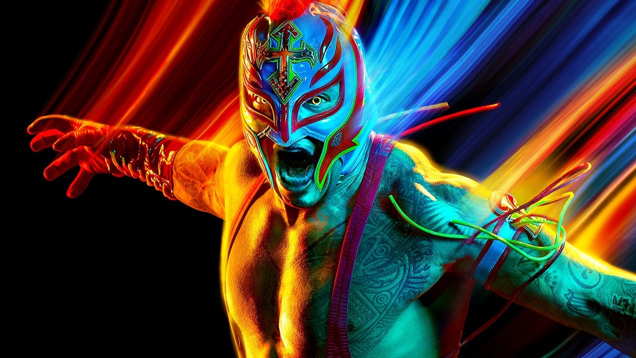 WWE returns with WWE 2K22 in March, and Rey Mysterio is on ...