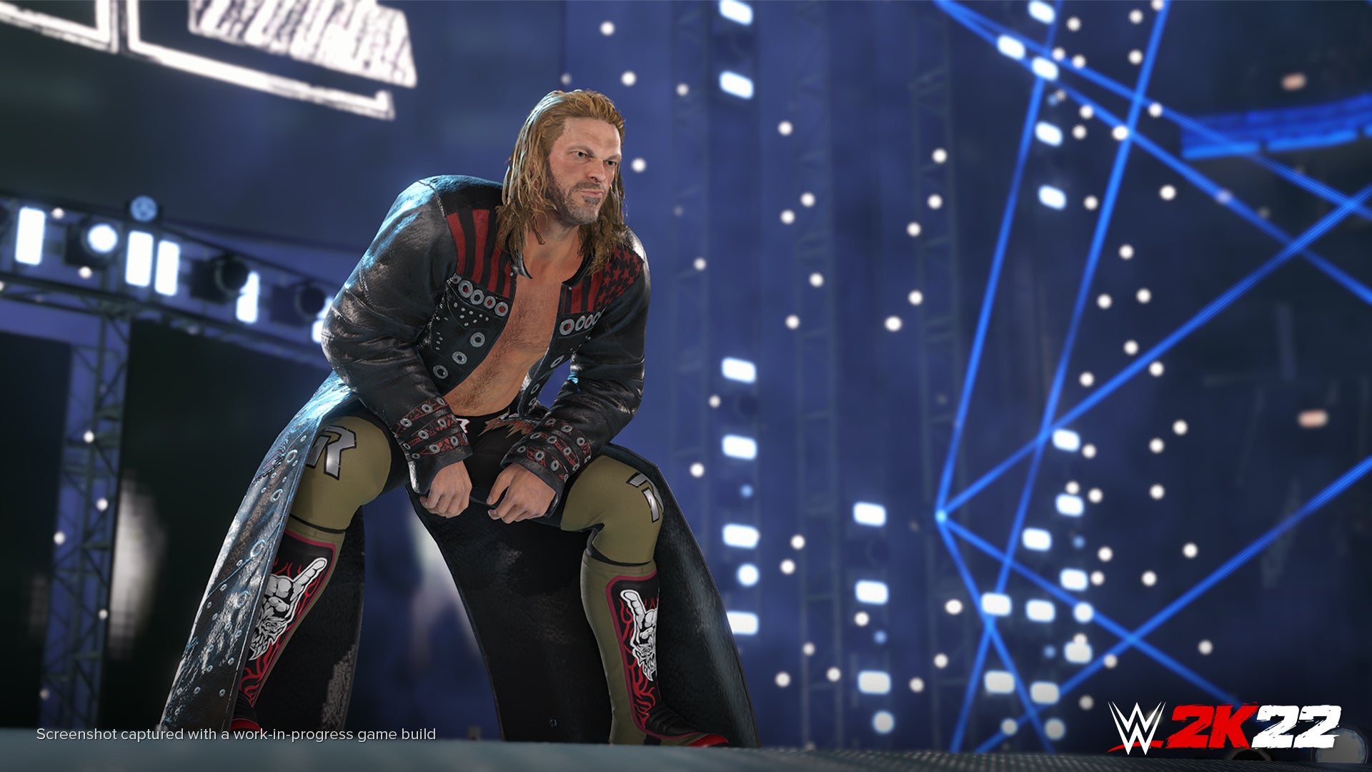 WWE returns with WWE 2K22 in March  and Rey Mysterio is on the cover - 32