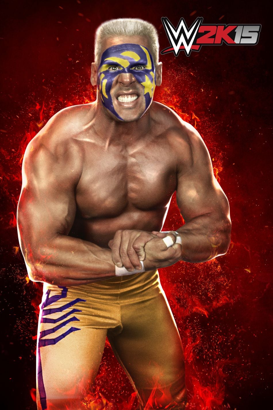 Image for From "every man's nightmare" comes the Sting pre-order bonus for WWE 2K15 