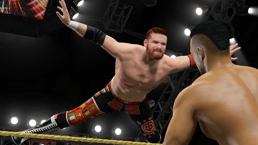 Image for WWE 2K15 PC supports modding