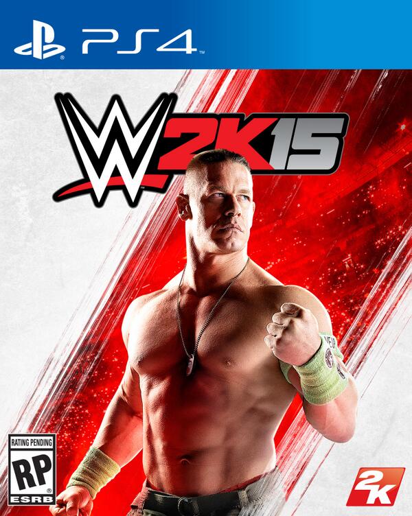 Image for John Cena is WWE 2K15's cover athlete