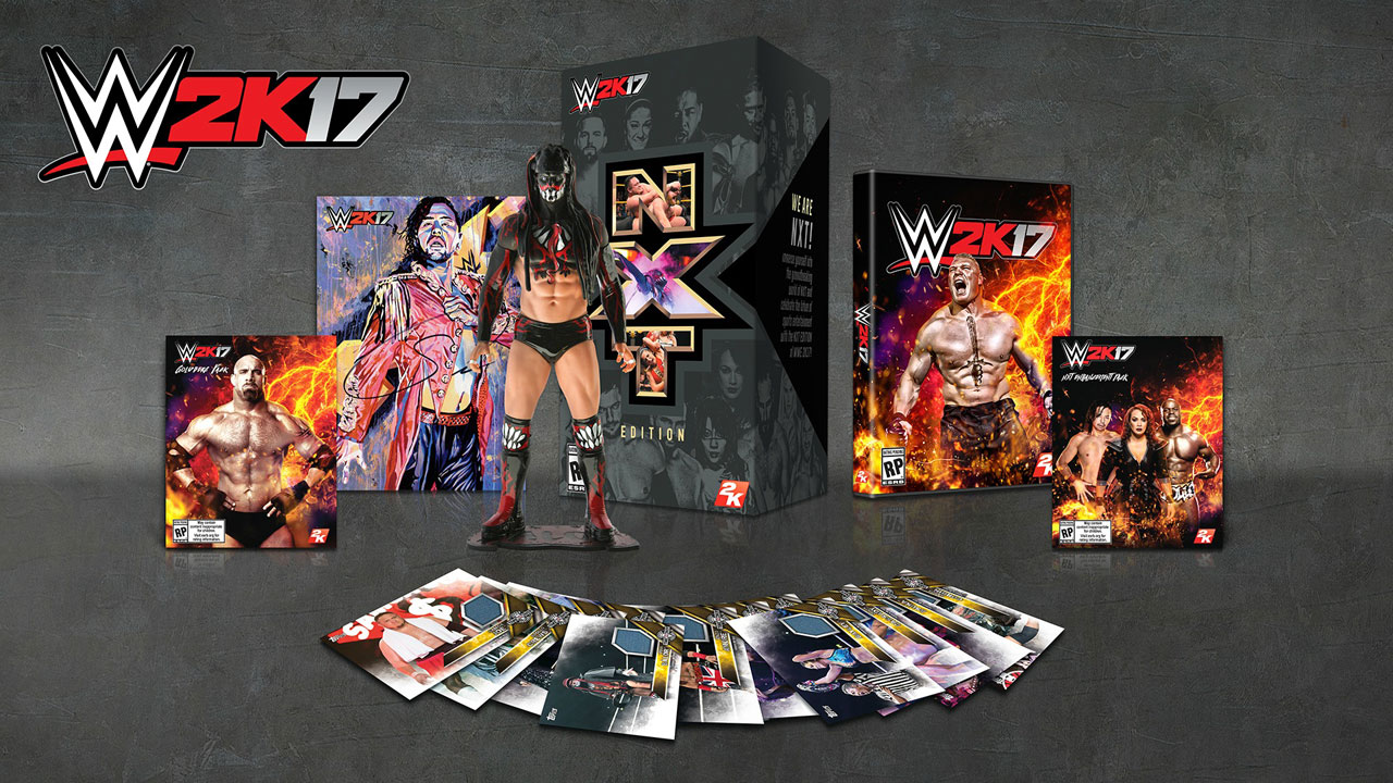 can you only get wwe 2k17 nxt edition with a pre order