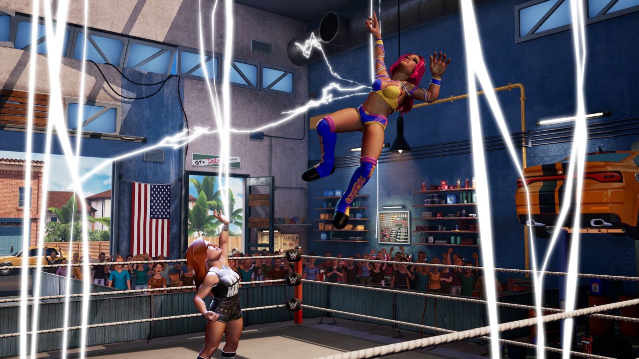 Arcade style brawler WWE 2K Battlegrounds will release in September - 16