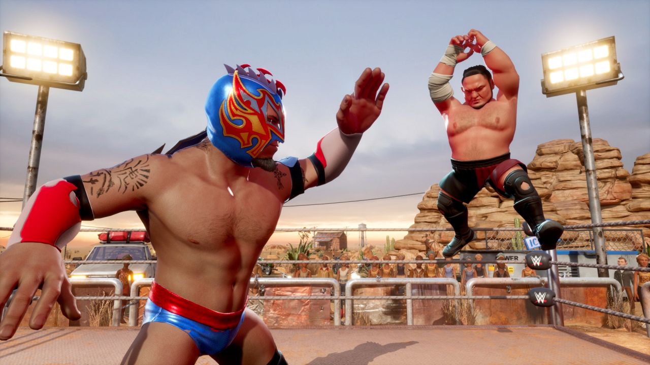Arcade style brawler WWE 2K Battlegrounds will release in September - 13