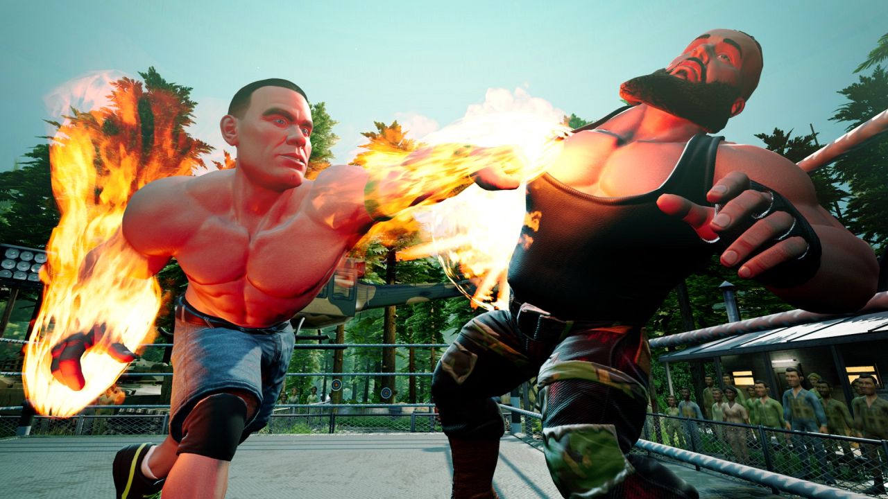 Arcade style brawler WWE 2K Battlegrounds will release in September - 43