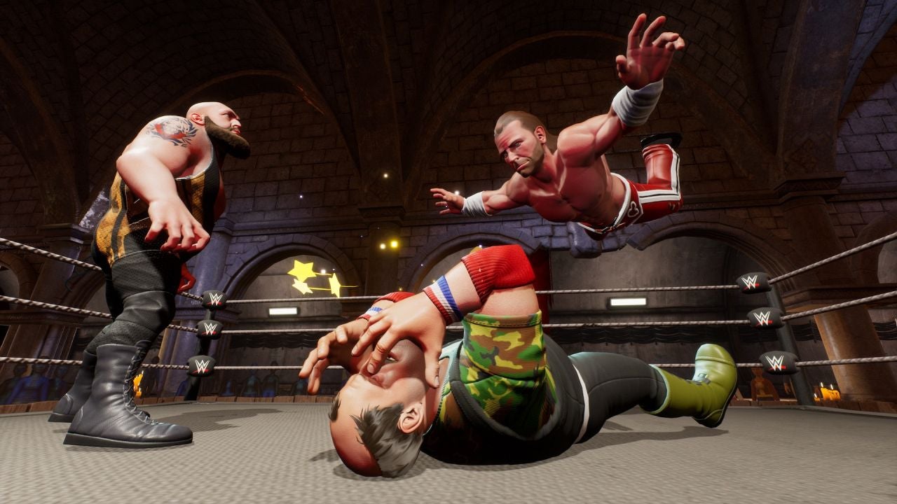 Arcade style brawler WWE 2K Battlegrounds will release in September - 55