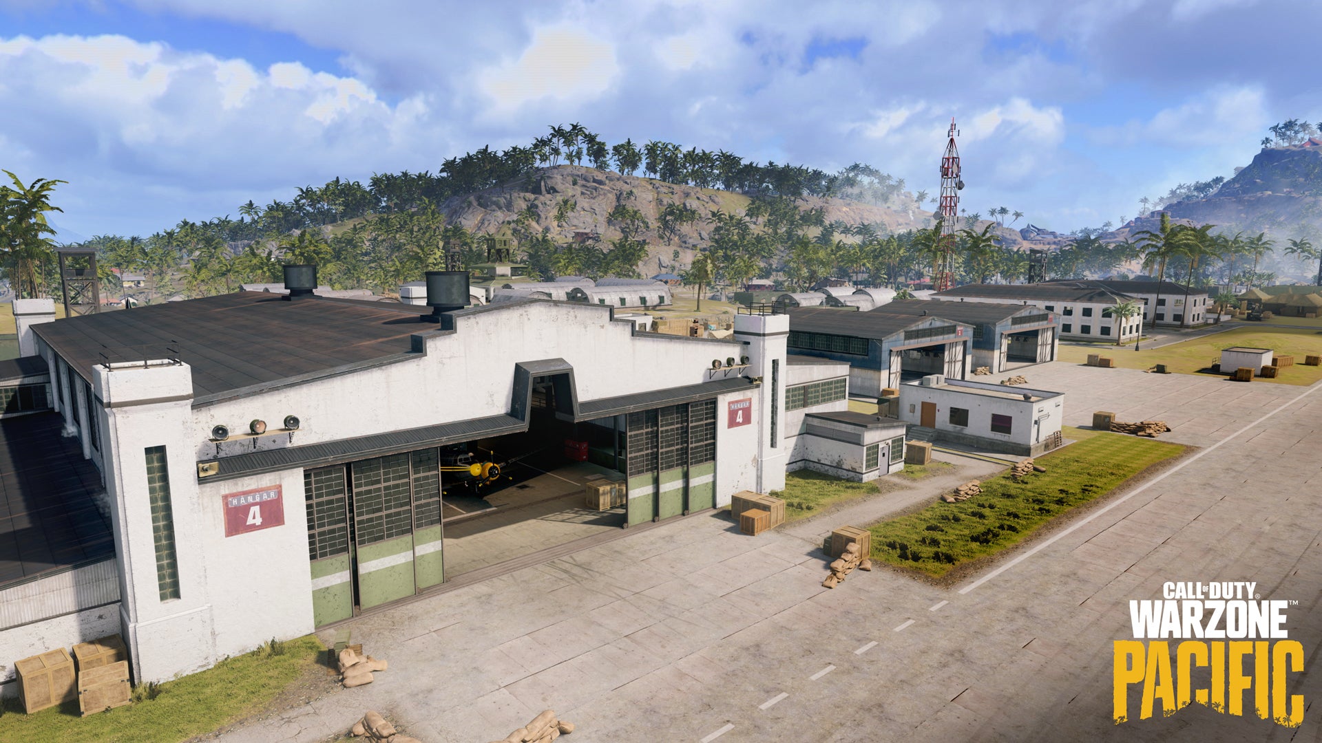 Best Warzone Pacific Drop spots  Peak  Capital  Airfield and more  - 48