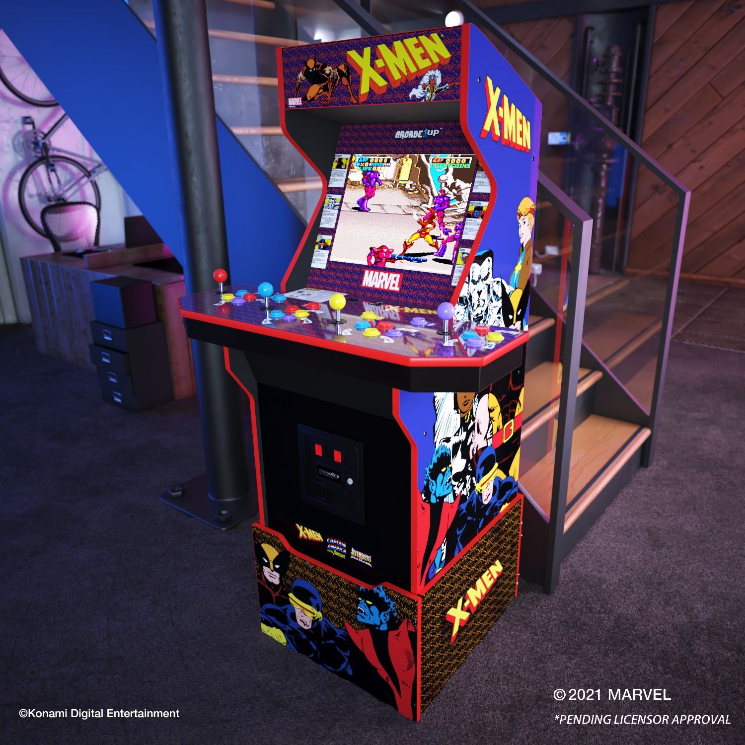 Image for Arcade1Up is bringing out Killer Instinct, X-Men and Dragon's Lair machines