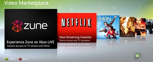 Image for More countries to get Xbox Live Video Marketplace in the fall 