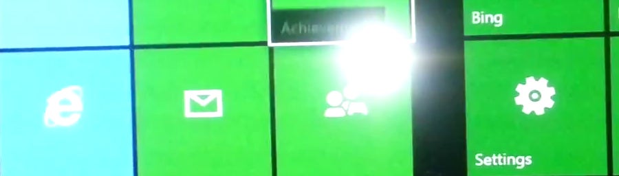 Image for Xbox One's dashboard leaks online in video