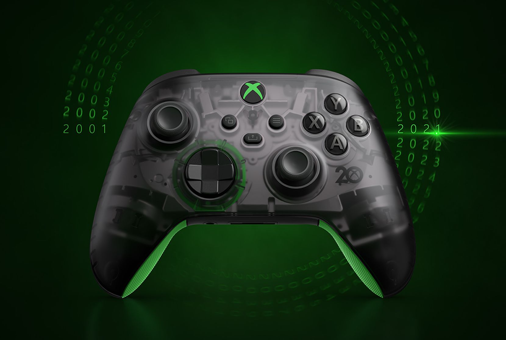 Image for Xbox is celebrating its 20th Anniversary by releasing a new controller and headset
