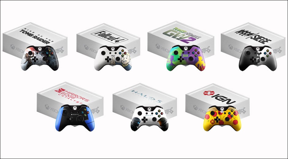 Image for Win a Fallout 4, Mirror’s Edge, Halo 5 Xbox One controller from Microsoft