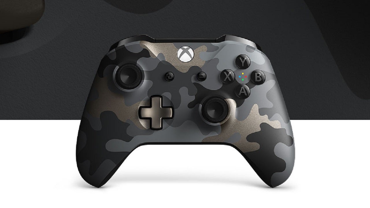 Image for Night Ops Camo and Sport Blue Special Edition Xbox Controllers announced