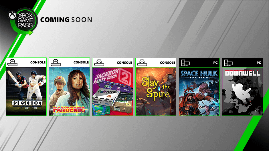 Image for Ashes Cricket, Space Hulk Tactics, Pandemic, more coming to Xbox Game Pass in August