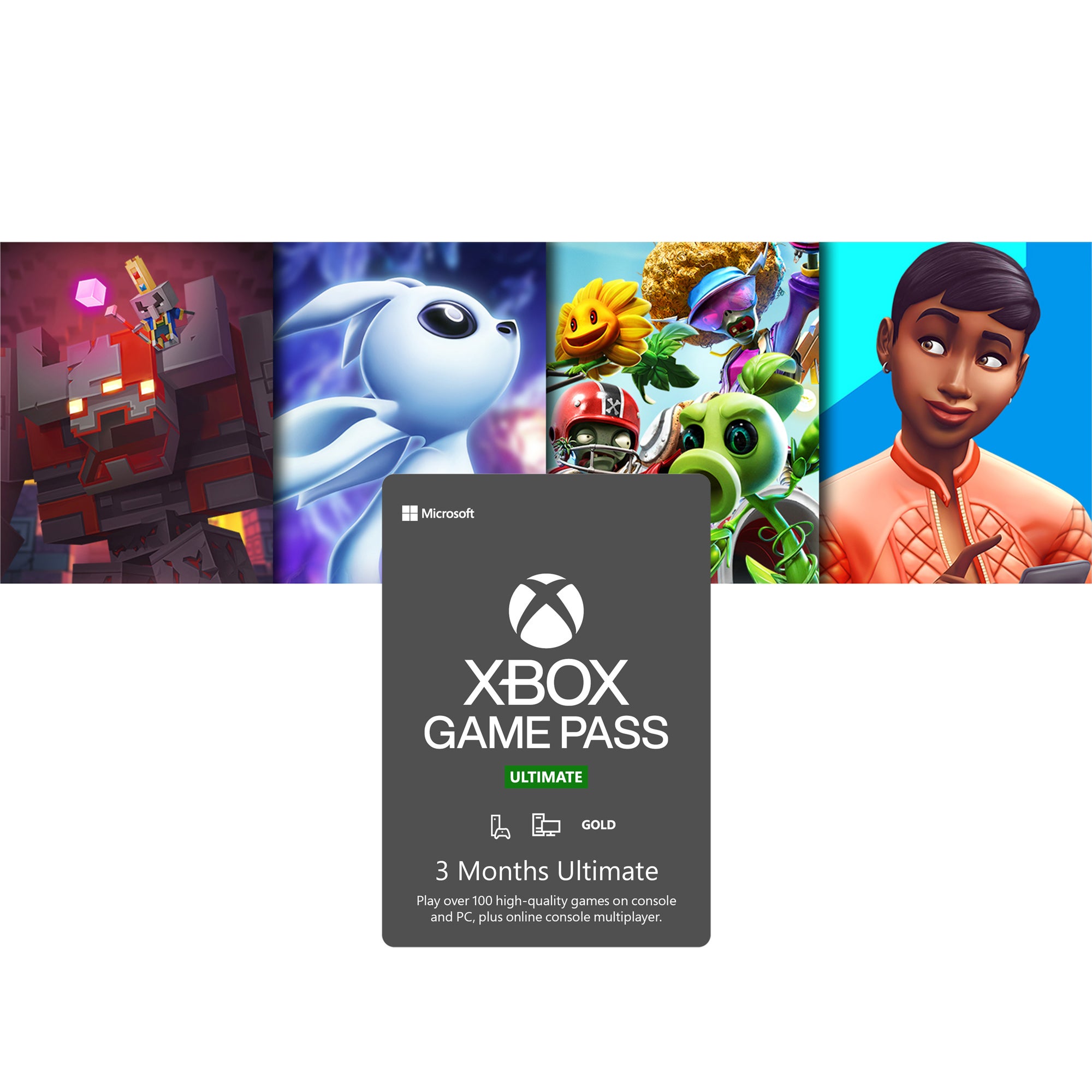 Image for Grab 3 months of Xbox Game Pass Ultimate for $20 this Cyber Monday