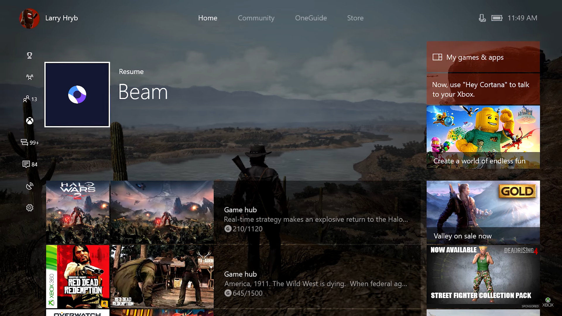 Image for Xbox One update for March introduces the Beam livestreaming service