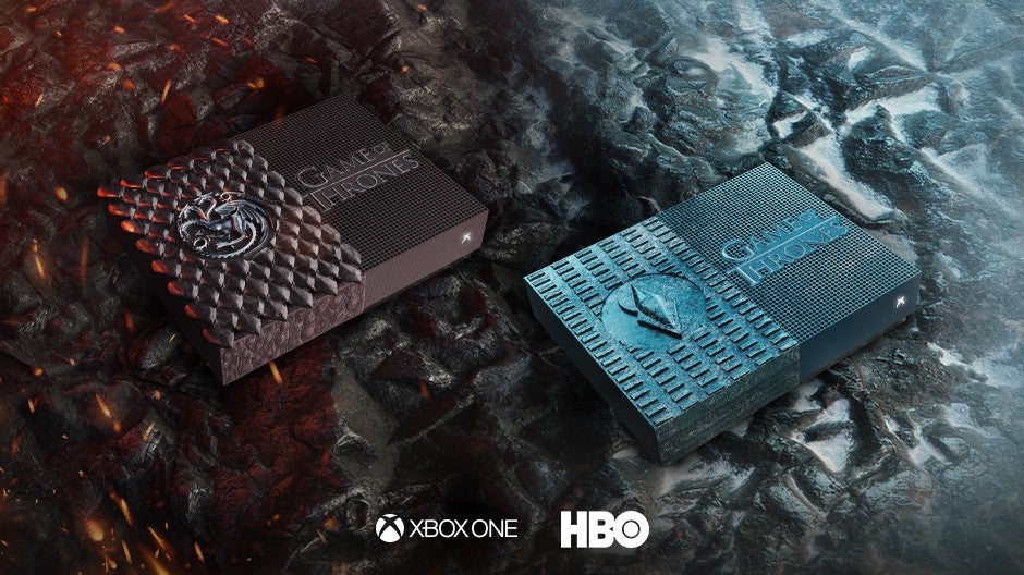 Image for Microsoft is giving away two one-of-a-kind Game of Thrones Xbox One S consoles