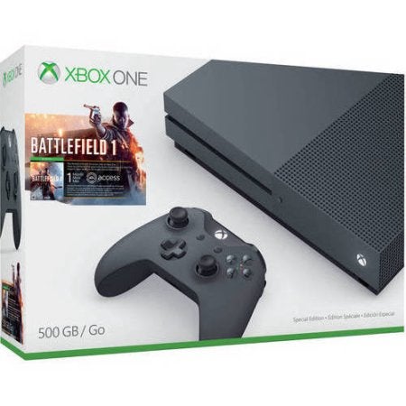 Image for Bargain Alert: Walmart is selling the Xbox One with Battlefield 1 for $199