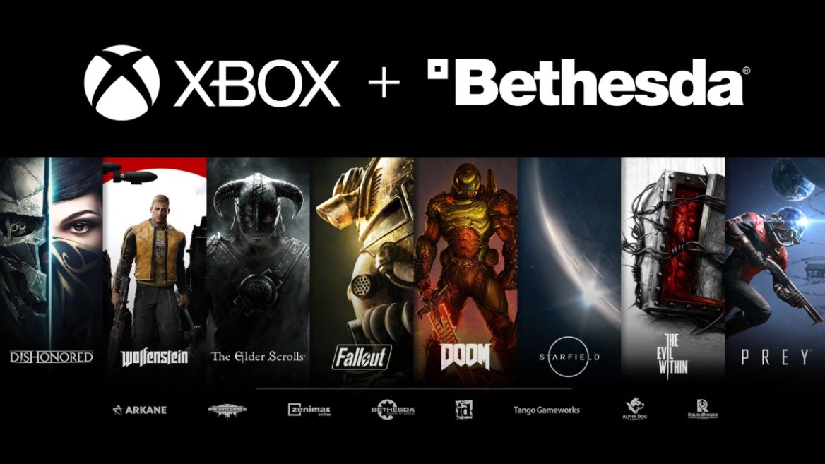 Image for Microsoft asks EU for nod in Bethesda acquisition