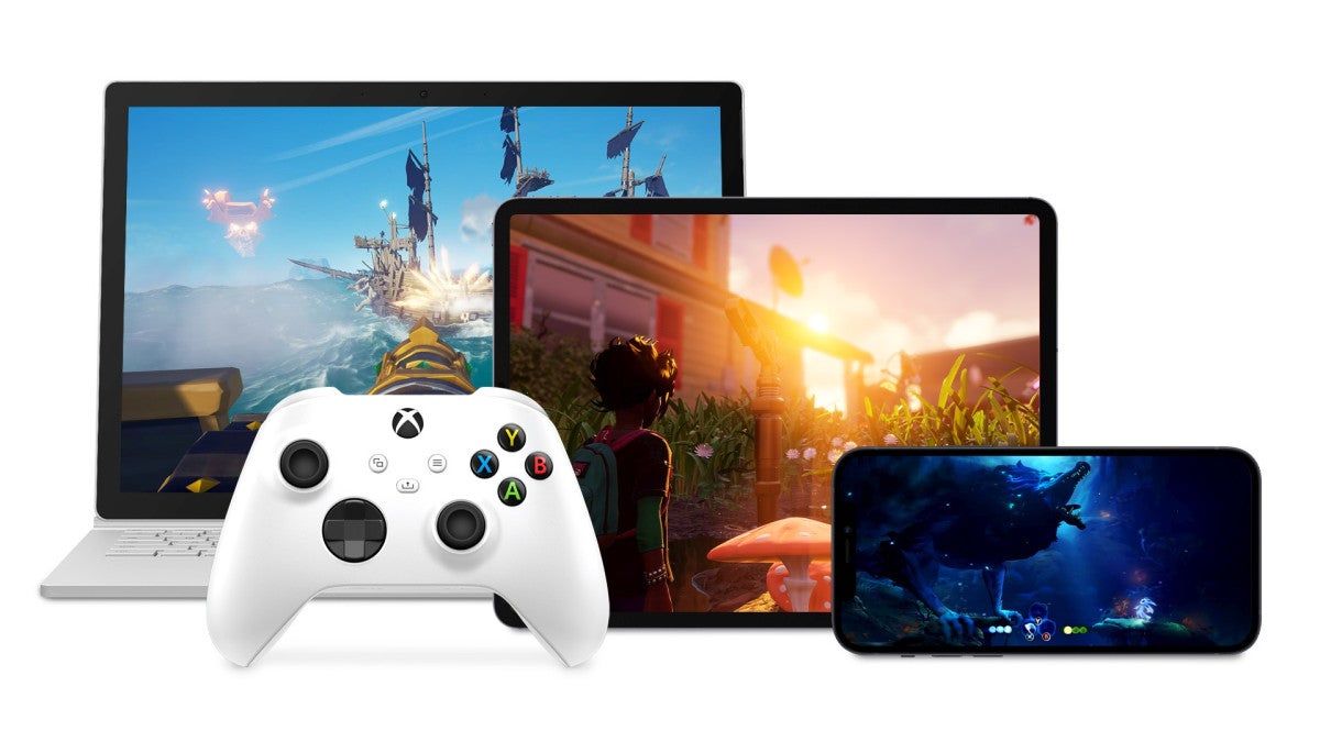Image for Xbox Cloud Gaming upgraded to Series X hardware, is fully supported on iPhone and iPad