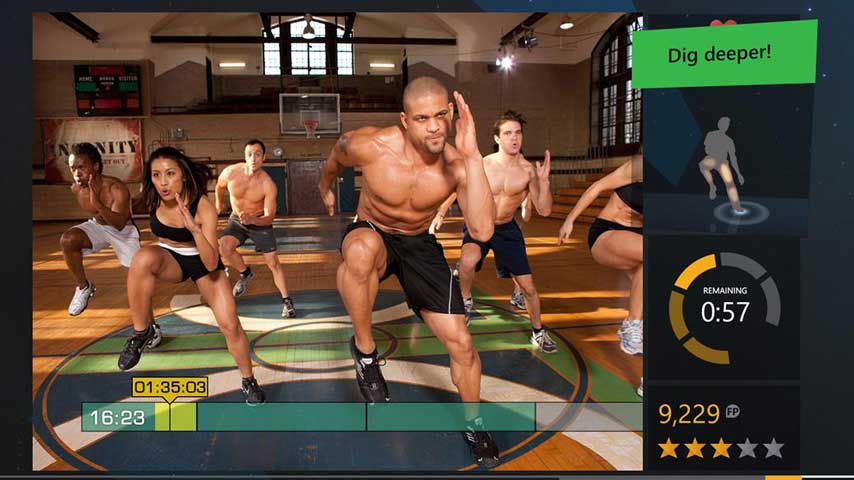 Image for Xbox Fitness really does not fuck around