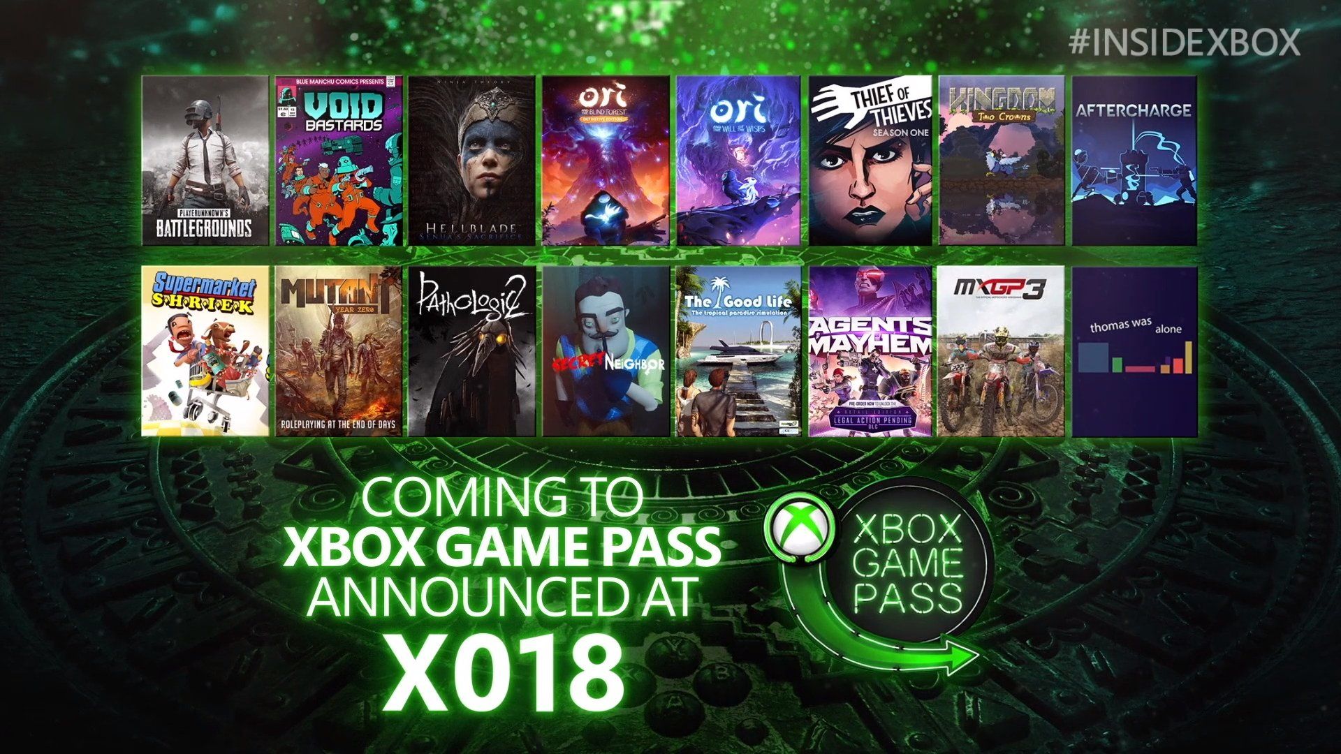 Image for Xbox Game Pass: PUBG hits next week, Void Bastards, Mutant Year Zero, more on the way