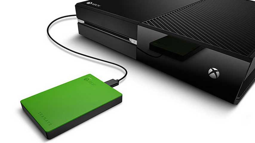 Image for Official Xbox One 2TB external drive launches this month