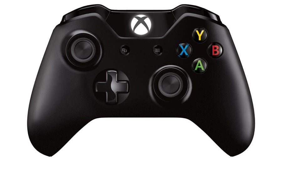 Image for Xbox controller modded with biometric sensors by Stanford team