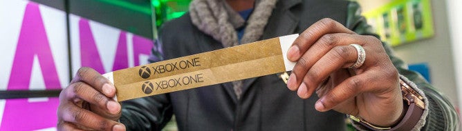 Image for Xbox One launch day: all the photos, stats and reports as they come
