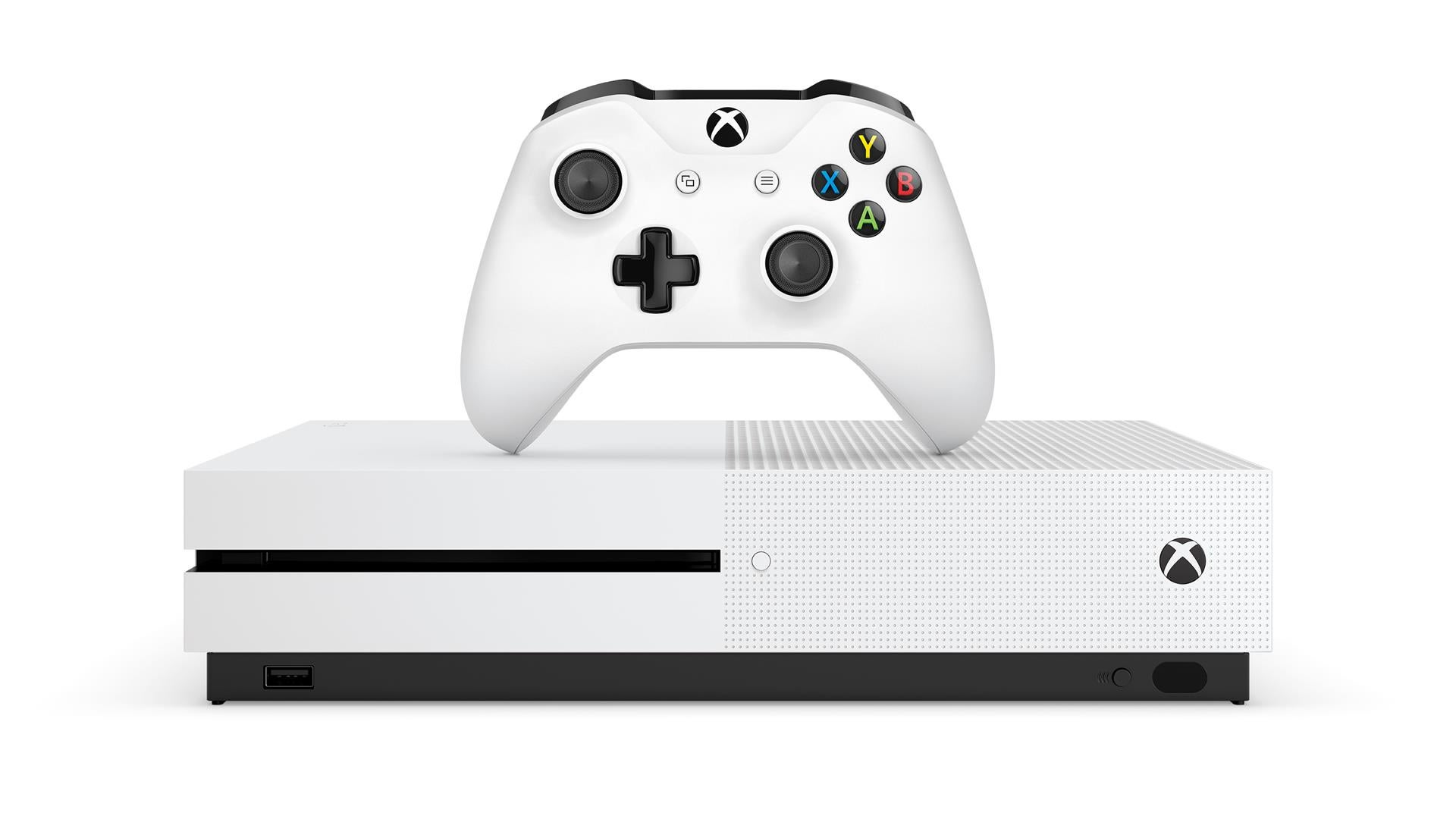 Xbox One S here's a unboxing video and sidebyside size comparison
