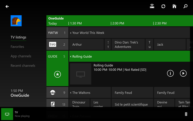 Image for Xbox One: new updates dropping from this week, new SmartGlass & TV functionality incoming