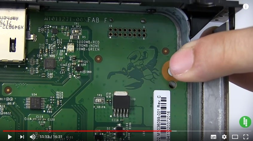 Image for Xbox One X hides a tiny Master Chief inside