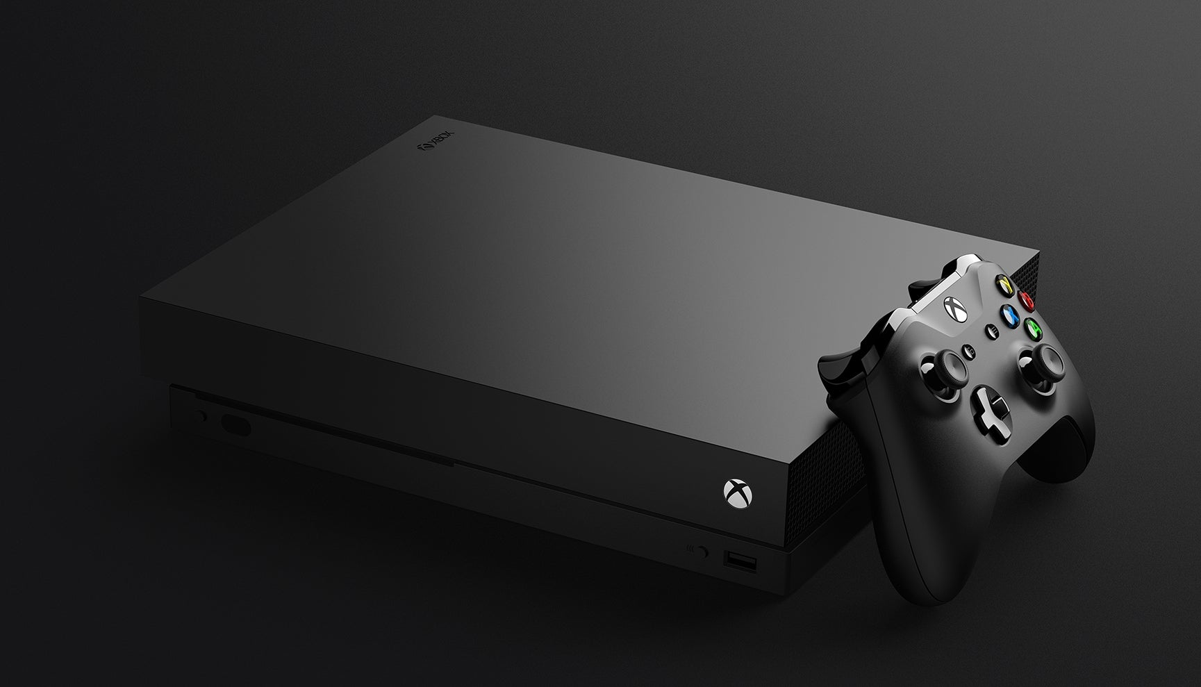 Image for You can't pre-order the Xbox One X just yet, but many retailers would love to email you when it's time