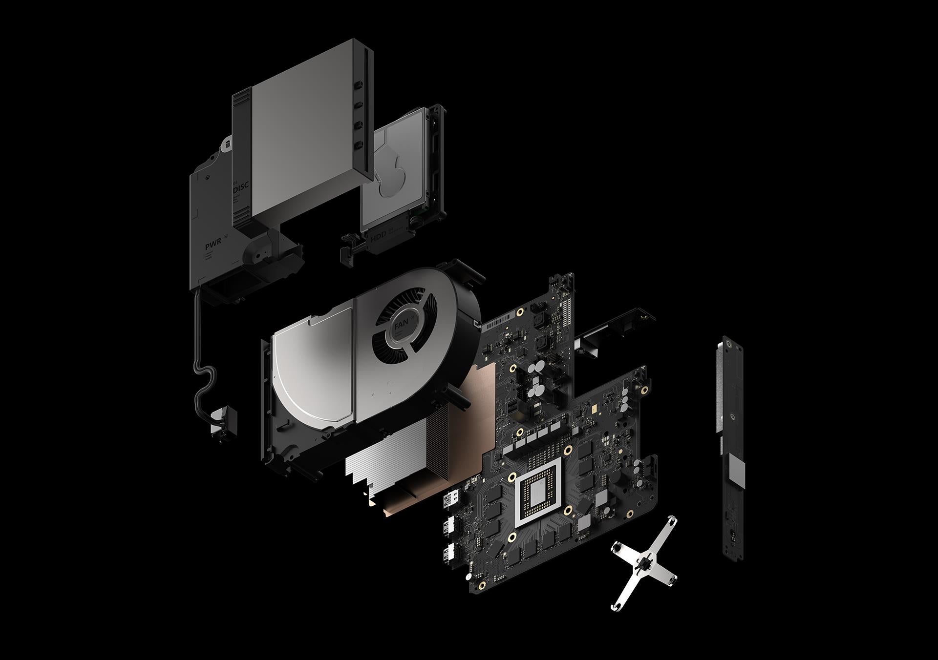 Image for Xbox Scorpio ditches the power brick, Kinect port